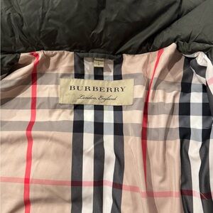 Burberry jacket large